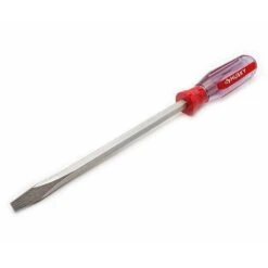 Husky 5/16 In. X 8 In. Square Shaft Standard Slotted Screwdriver -Husky Shop husky slotted screwdrivers h516x8fhsd c3 1000