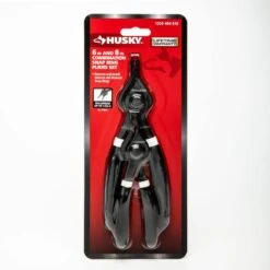 Husky 6 In. And 8 In. Snap Ring Pliers With Cushion Grip (2-Pack) -Husky Shop husky snap ring pliers hsrps68 66 1000