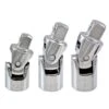 Husky 1/4, 3/8 And 1/2 In. Universal Joint Set (3-Piece) -Husky Shop husky socket adapter sets huniv3pc 64 1000