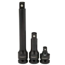 Husky Impact Accessory Set (3-Piece) -Husky Shop husky socket extension sets h2dimpsas 40 1000