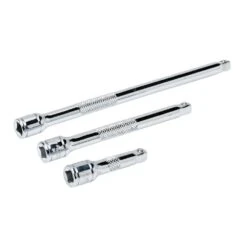 Husky 1/4 In. Drive Wobble Extension Set (3-Pieces)