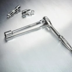 Husky 1/4 In., 3/8 In. And 1/2 In. Drive Accessory Set (19-Piece) -Husky Shop husky socket extension sets haccy19pc 1d 1000