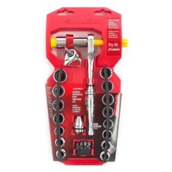Husky 3/8 In. Drive Universal Pass-Thru Set (28-Piece) -Husky Shop husky socket extension sets huvthru28pc fa 1000