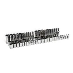 Husky 1/4 In., 3/8 In. And 1/2 In. Drive Socket Set (200-Piece) 15 Husky 1/4 In., 3/8 In. And 1/2 In. Drive Socket Set (200-Piece) -Husky Shop husky socket sets h200mss 66 1000