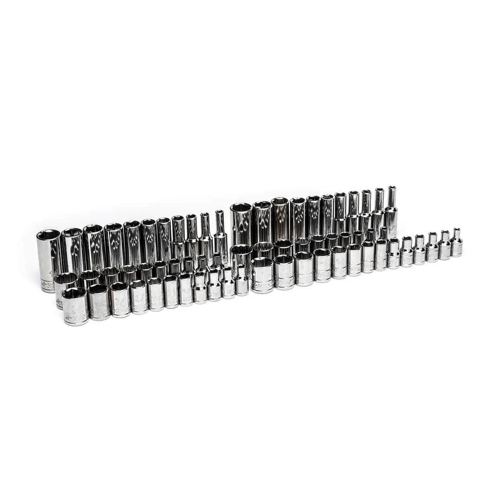 Husky 1/4 In., 3/8 In. And 1/2 In. Drive Socket Set (200-Piece) 6 Husky 1/4 In., 3/8 In. And 1/2 In. Drive Socket Set (200-Piece) - Image 6
