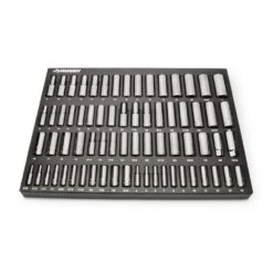 Husky 1/4 In., 3/8 In., And 1/2 In. Drive Socket Set In EVA Foam Tray (200-Piece) 15 Husky 1/4 In., 3/8 In., And 1/2 In. Drive Socket Set In EVA Foam Tray (200-Piece) -Husky Shop husky socket sets h200msseva 77 1000