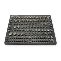 Husky 1/4 In., 3/8 In., And 1/2 In. Drive Socket Set In EVA Foam Tray (200-Piece) 16 Husky 1/4 In., 3/8 In., And 1/2 In. Drive Socket Set In EVA Foam Tray (200-Piece) -Husky Shop husky socket sets h200msseva c3 1000