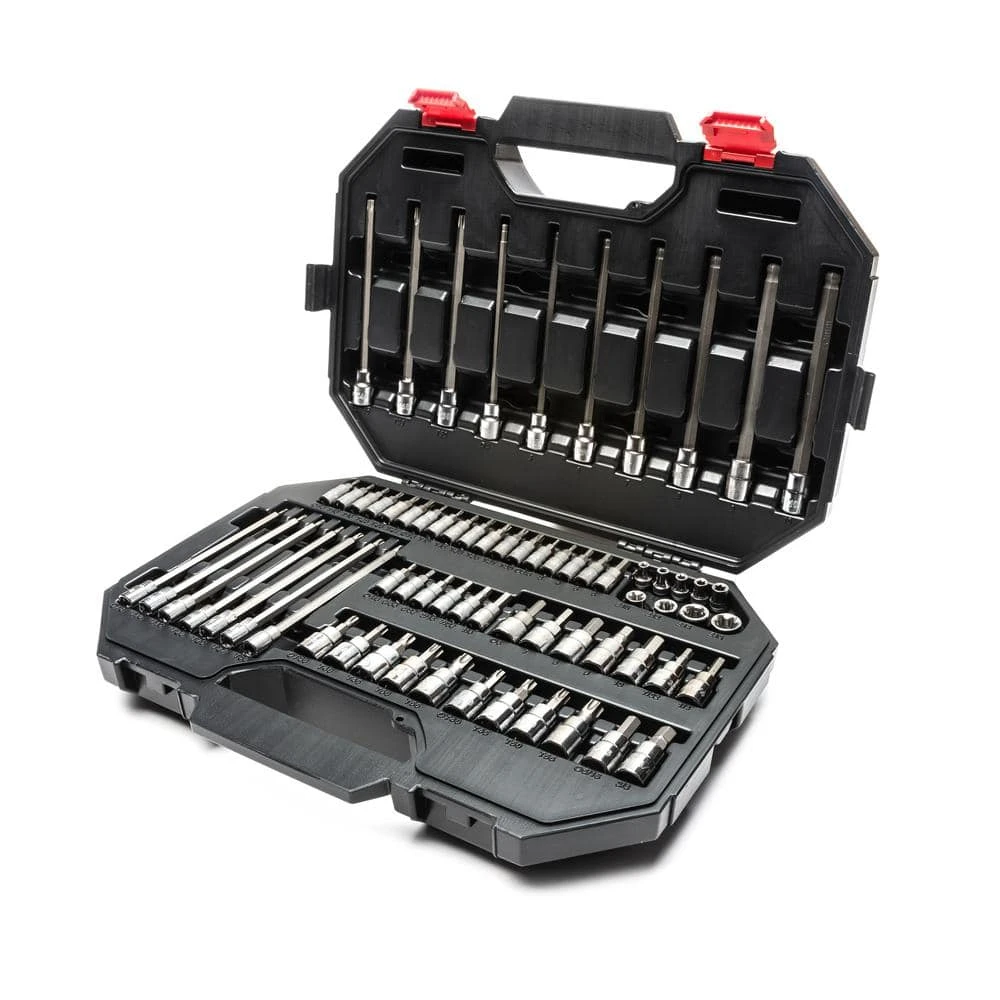 Husky Master Socket And Bit Socket Set (268-Piece) 10 Husky Master Socket And Bit Socket Set (268-Piece) - Image 10