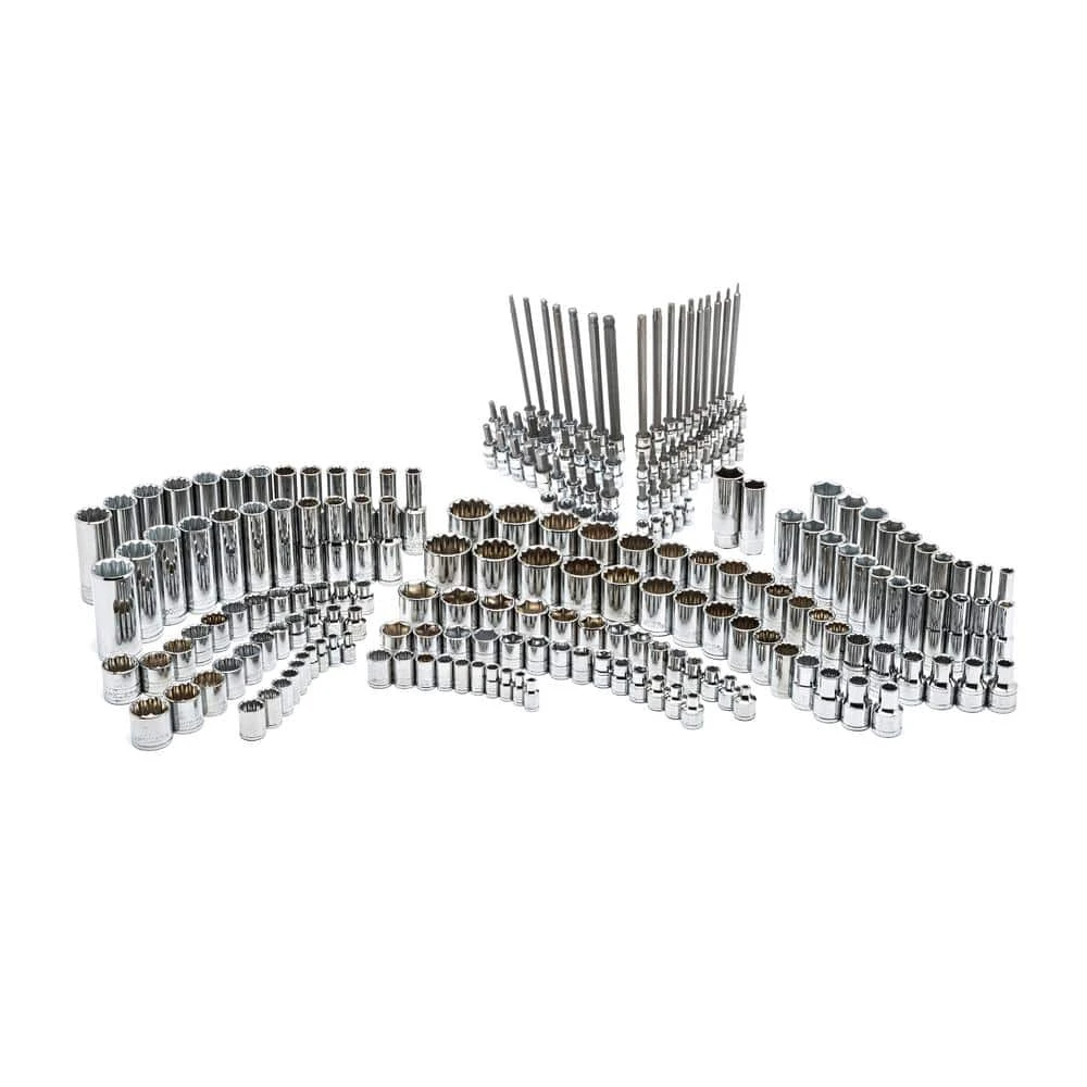 Husky Master Socket And Bit Socket Set (268-Piece) 1 Husky Master Socket And Bit Socket Set (268-Piece)