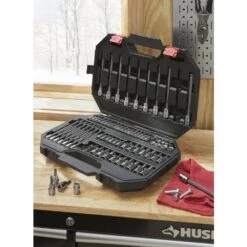 Husky Master Socket And Bit Socket Set (268-Piece) 27 Husky Master Socket And Bit Socket Set (268-Piece) -Husky Shop husky socket sets h268pcmsbs d4 1000