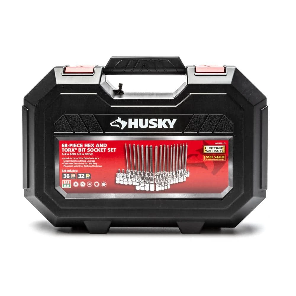 Husky Master Socket And Bit Socket Set (268-Piece) 12 Husky Master Socket And Bit Socket Set (268-Piece) - Image 12