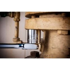 Husky 1/2 In. Drive SAE And Metric Socket Set (52-Piece) -Husky Shop husky socket sets h2d52pcmss 1d 1000