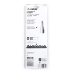 Husky 1/2 In. Drive Hex Bit Socket Set (9-Piece) 7 Husky 1/2 In. Drive Hex Bit Socket Set (9-Piece) -Husky Shop husky socket sets h2dhex9pc 66 1000