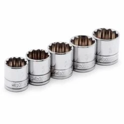 Husky 1/2 In. Drive Metric Large Socket Set (5-Piece) -Husky Shop husky socket sets h2dmm5pc 76 1000