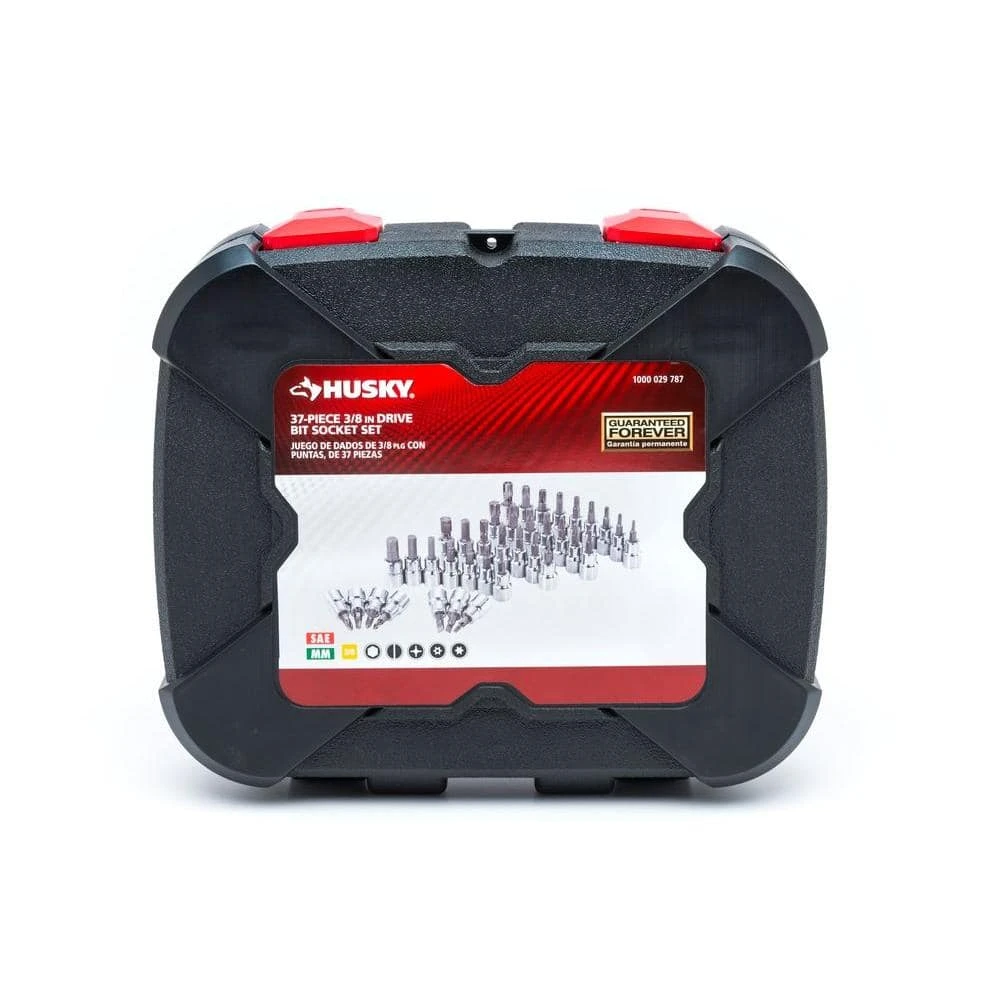 Husky 3/8 In. Drive Master Bit Socket Set (37-Piece) 5 Husky 3/8 In. Drive Master Bit Socket Set (37-Piece) - Image 5