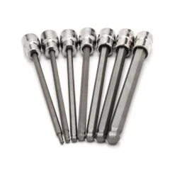 Husky Long Ball End Bit Socket Set Metric (7-Piece) -Husky Shop husky socket sets h3dmmlbbs7pcnn c3 1000