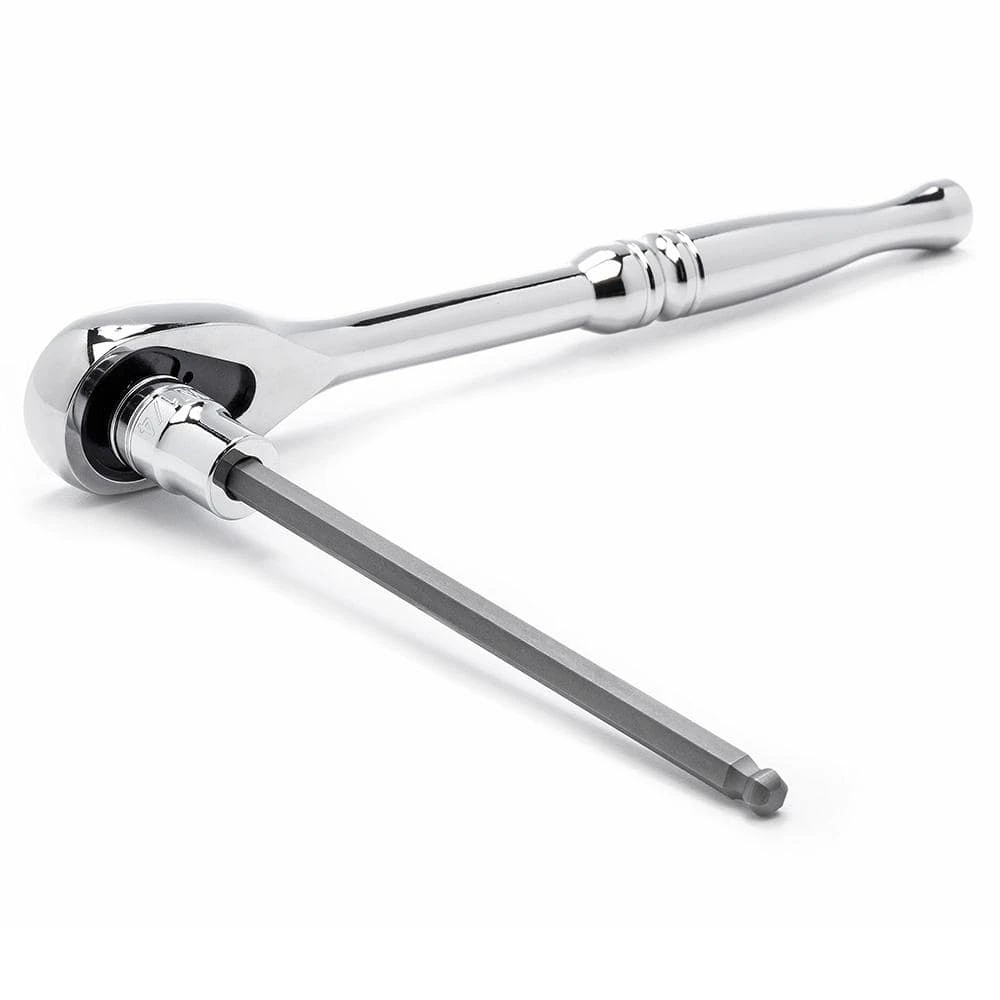 Husky 3/8 In. Drive SAE Long Ball Hex Bit Socket Set (7-Piece) 6 Husky 3/8 In. Drive SAE Long Ball Hex Bit Socket Set (7-Piece) - Image 6