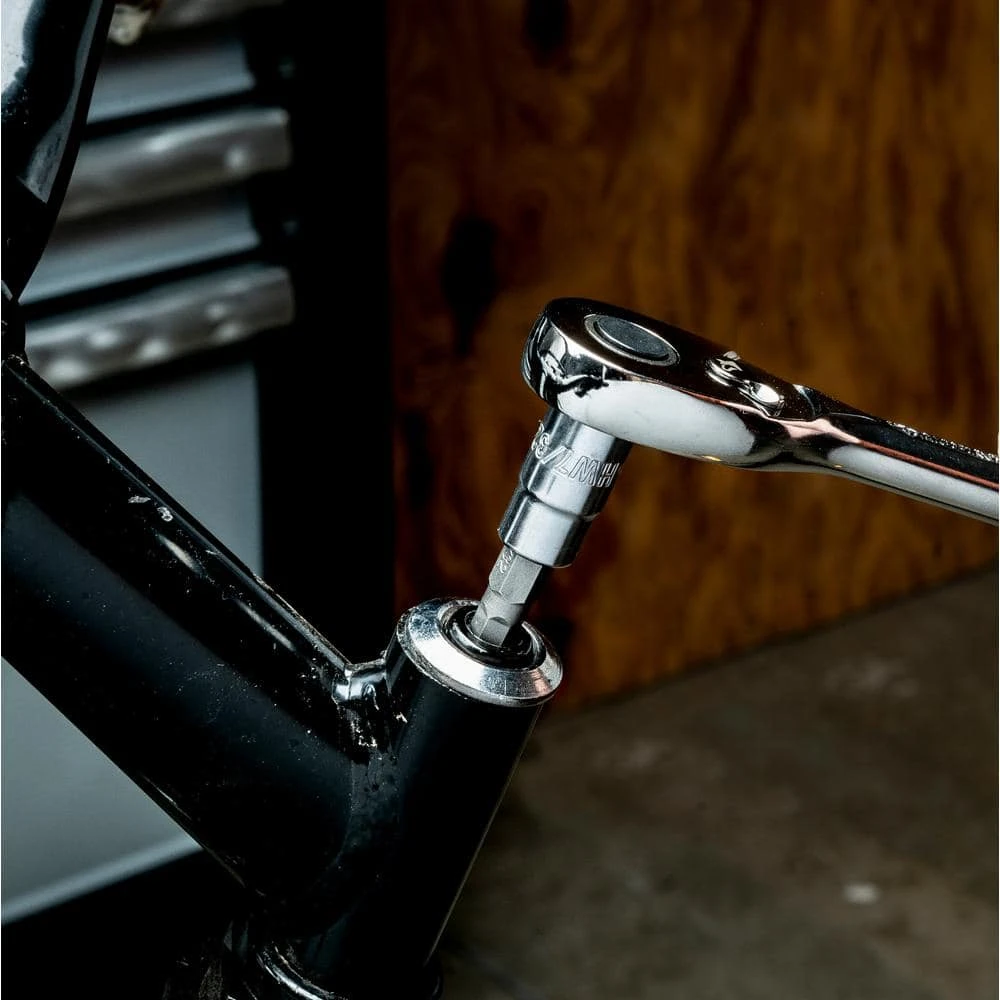 Husky 1/4 In. Drive SAE Hex Bit Socket Set (8-Piece) 6 Husky 1/4 In. Drive SAE Hex Bit Socket Set (8-Piece) - Image 6