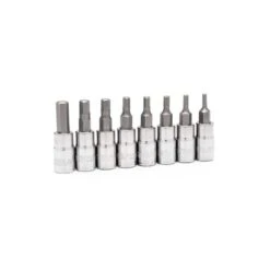 Husky 1/4 In. Drive SAE Hex Bit Socket Set (8-Piece) 10 Husky 1/4 In. Drive SAE Hex Bit Socket Set (8-Piece) -Husky Shop husky socket sets h4dsaehex8pc 4f 1000