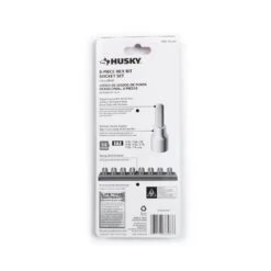 Husky 1/4 In. Drive SAE Hex Bit Socket Set (8-Piece) 8 Husky 1/4 In. Drive SAE Hex Bit Socket Set (8-Piece) -Husky Shop husky socket sets h4dsaehex8pc 66 1000