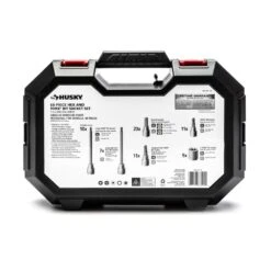 Husky Master Hex And Torx Bit Socket Set (68-Piece) 19 Husky Master Hex And Torx Bit Socket Set (68-Piece) -Husky Shop husky socket sets h68pchextx 1f 1000