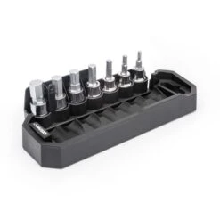 Husky BITE 3/8 In. Drive Metric Bit Socket Set (7-Piece)