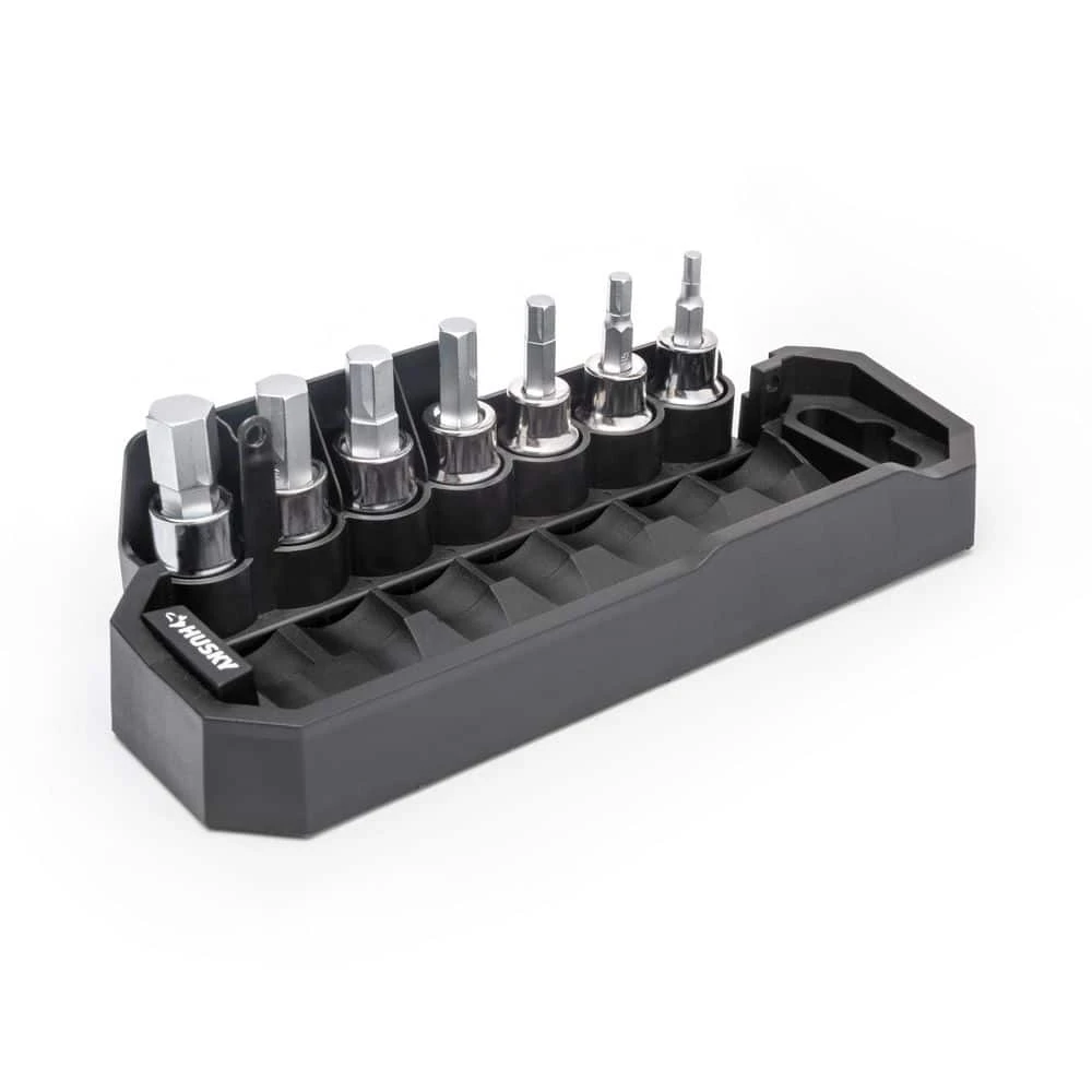 Husky BITE 3/8 In. Drive Metric Bit Socket Set (7-Piece) 1 Husky BITE 3/8 In. Drive Metric Bit Socket Set (7-Piece)