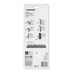 Husky 10 Mm Metric Socket Set (8-Piece) -Husky Shop husky socket sets hv8skt10mm 1f 1000