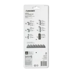 Husky SAE 1/2 In. Socket Set (8-Piece) -Husky Shop husky socket sets hv8skt12 c3 1000