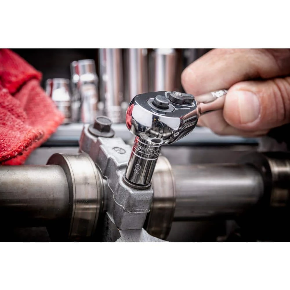 Husky 8 Mm Metric Socket Set (8-Piece) 5 Husky 8 Mm Metric Socket Set (8-Piece) - Image 5