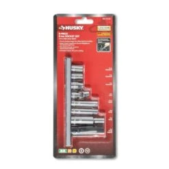Husky 8 Mm Metric Socket Set (8-Piece) 9 Husky 8 Mm Metric Socket Set (8-Piece) -Husky Shop husky socket sets hv8skt8mm 4f 1000