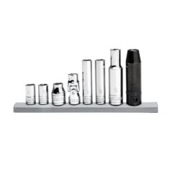 Husky 8 Mm Metric Socket Set (8-Piece)