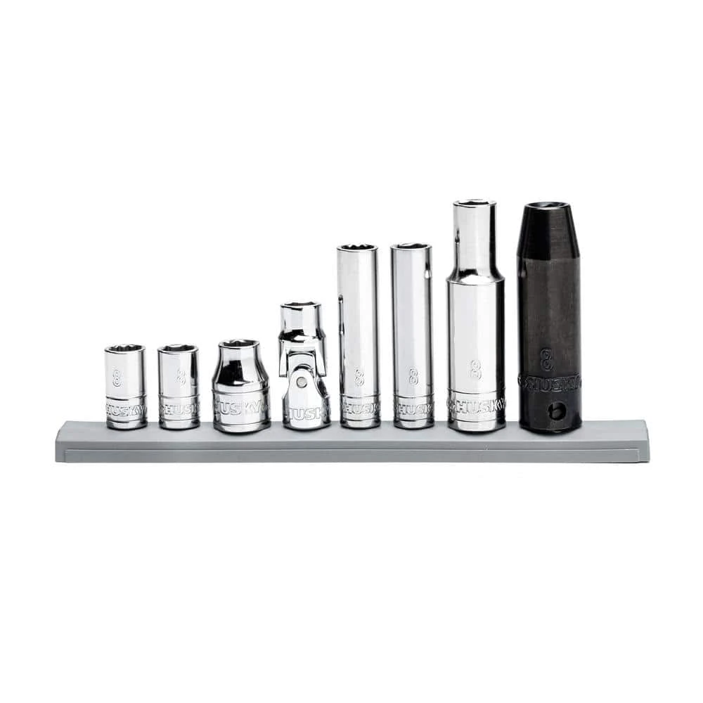 Husky 8 Mm Metric Socket Set (8-Piece) 1 Husky 8 Mm Metric Socket Set (8-Piece)