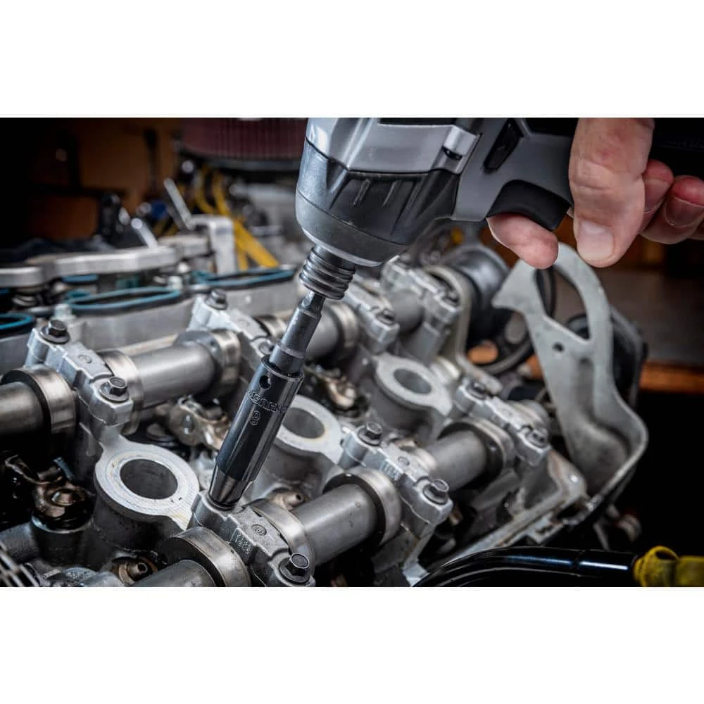 Husky 8 Mm Metric Socket Set (8-Piece) 7 Husky 8 Mm Metric Socket Set (8-Piece) - Image 7