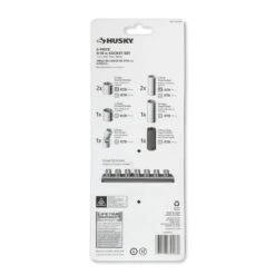 Husky SAE 9/16 In. Socket Set (8-Piece) -Husky Shop husky socket sets hv8skt916 77 1000