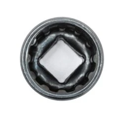 Husky 3/8 In. Drive 19 Mm Knurl Grip Universal Socket -Husky Shop husky sockets h1003d19mm 4f 1000