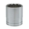 Husky 1/2 In. Drive 15/16 In. 12-Point SAE Standard Socket -Husky Shop husky sockets h2d12p1516 64 1000