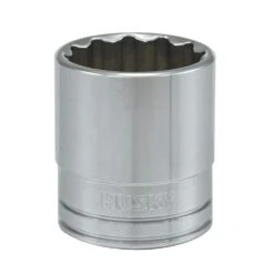 Husky 1/2 In. Drive 15/16 In. 12-Point SAE Standard Socket