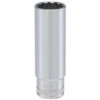Husky 1/2 In. Drive 17 Mm 12-Point Metric Deep Socket -Husky Shop husky sockets h2d12p17mm 64 1000