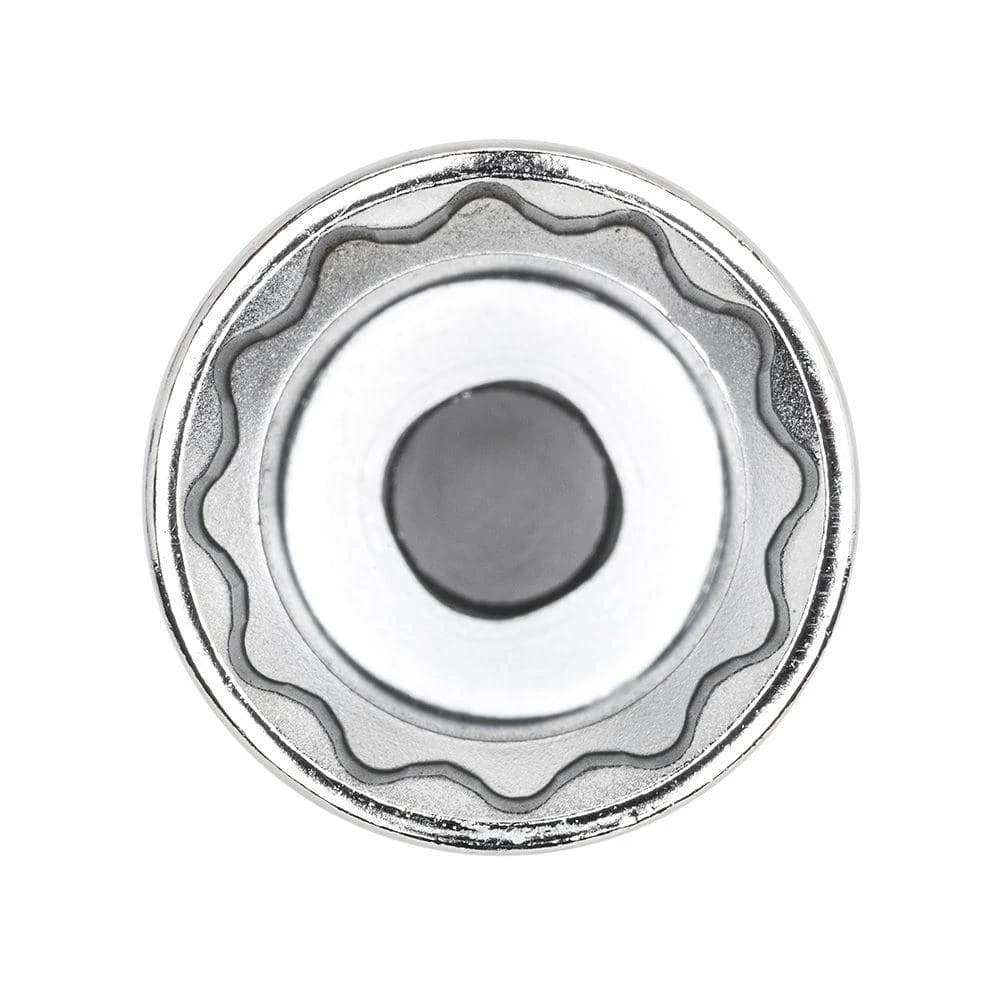 Husky 1/2 In. Drive 19 Mm 12-Point Metric Deep Socket 5 Husky 1/2 In. Drive 19 Mm 12-Point Metric Deep Socket - Image 5