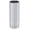 Husky 1/2 In. Drive 21 Mm 12-Point Metric Deep Socket -Husky Shop husky sockets h2d12p21mm 64 1000