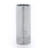 Husky 1/2 In. Drive 22 Mm 12-Point Metric Deep Socket -Husky Shop husky sockets h2d12p22mm 64 1000