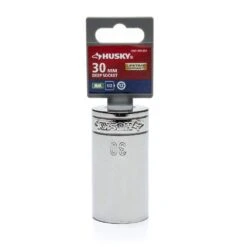 Husky 1/2" Drive 12 Point Deep Metric Socket 30mm -Husky Shop husky sockets h2d12p30mm 40 1000