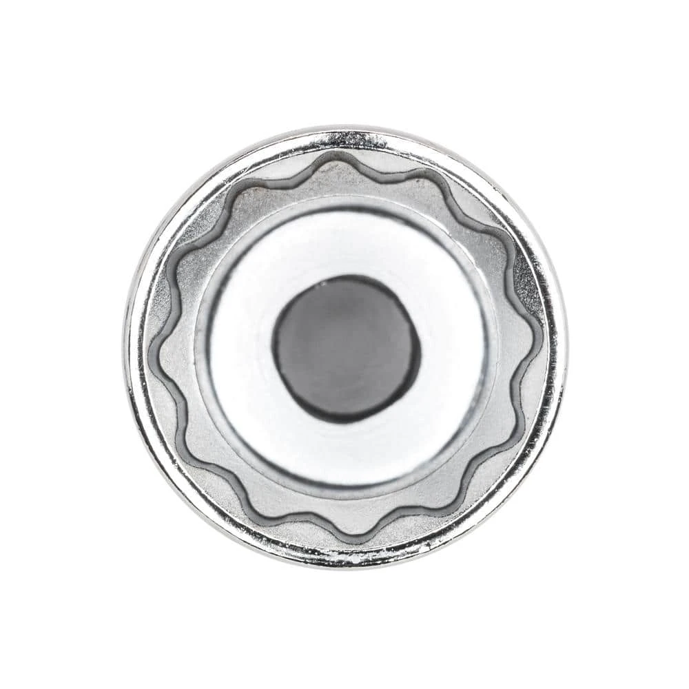 Husky 1/2" Drive 12 Point Deep Metric Socket 32mm 4 Husky 1/2" Drive 12 Point Deep Metric Socket 32mm - Image 4