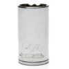 Husky 1/2" Drive 12 Point Deep SAE Socket 1-1/4" -Husky Shop husky sockets h2d12pdp1i14 64 1000