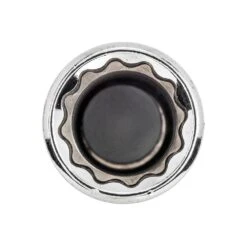 Husky 1/2 In. Drive 9/16 In. 12-Point SAE Deep Socket -Husky Shop husky sockets h2d12pdp916 4f 1000