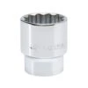 Husky 3/4 In. Drive 1-7/16 In. 12-Point Standard Socket -Husky Shop husky sockets h34d12pt1716 64 1000