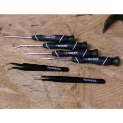 Husky Picks And Tweezers Set (6-Piece) -Husky Shop husky specialty hand tools 6040h 4f 1000