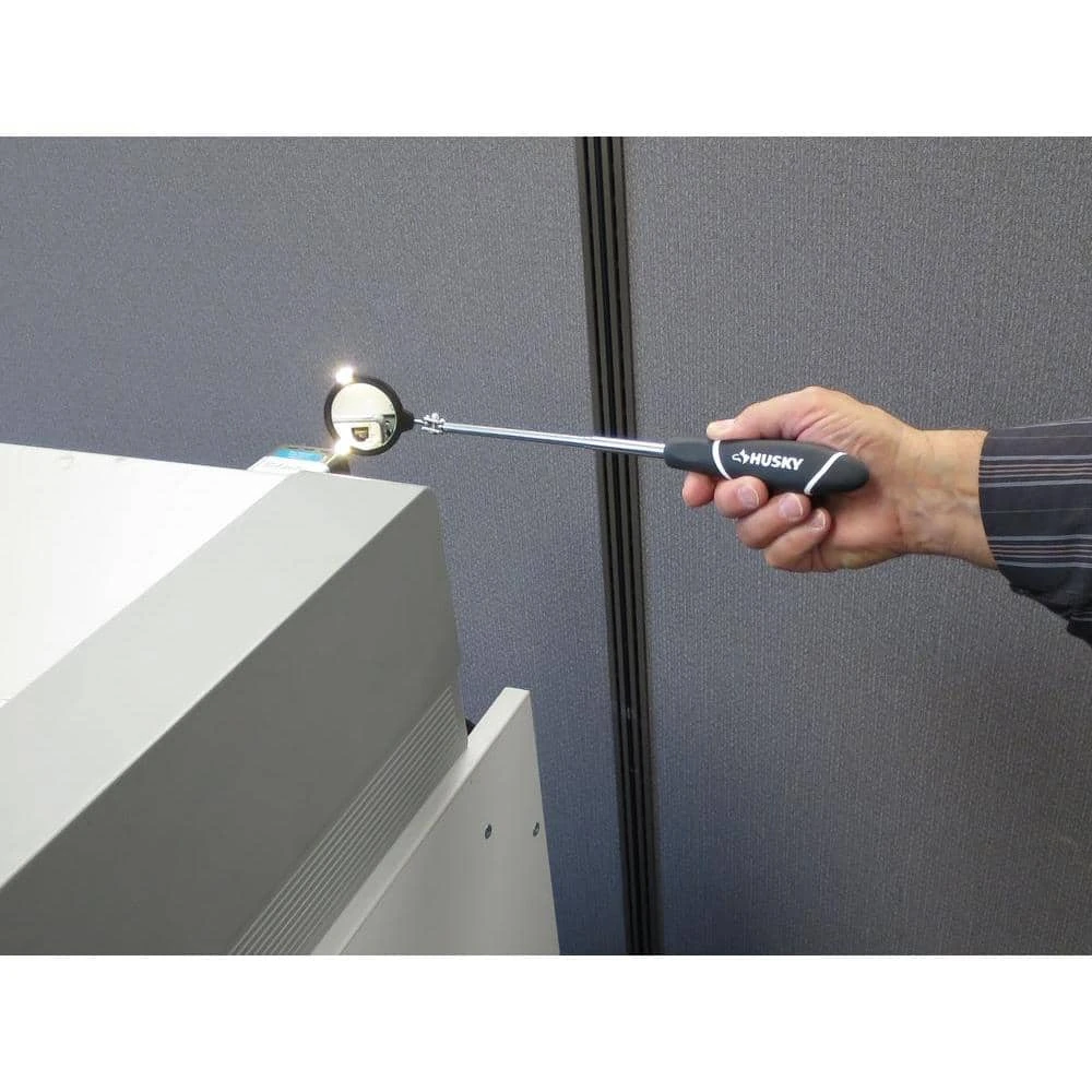 Husky Lighted Inspection Mirror 3 Husky Lighted Inspection Mirror - Image 3