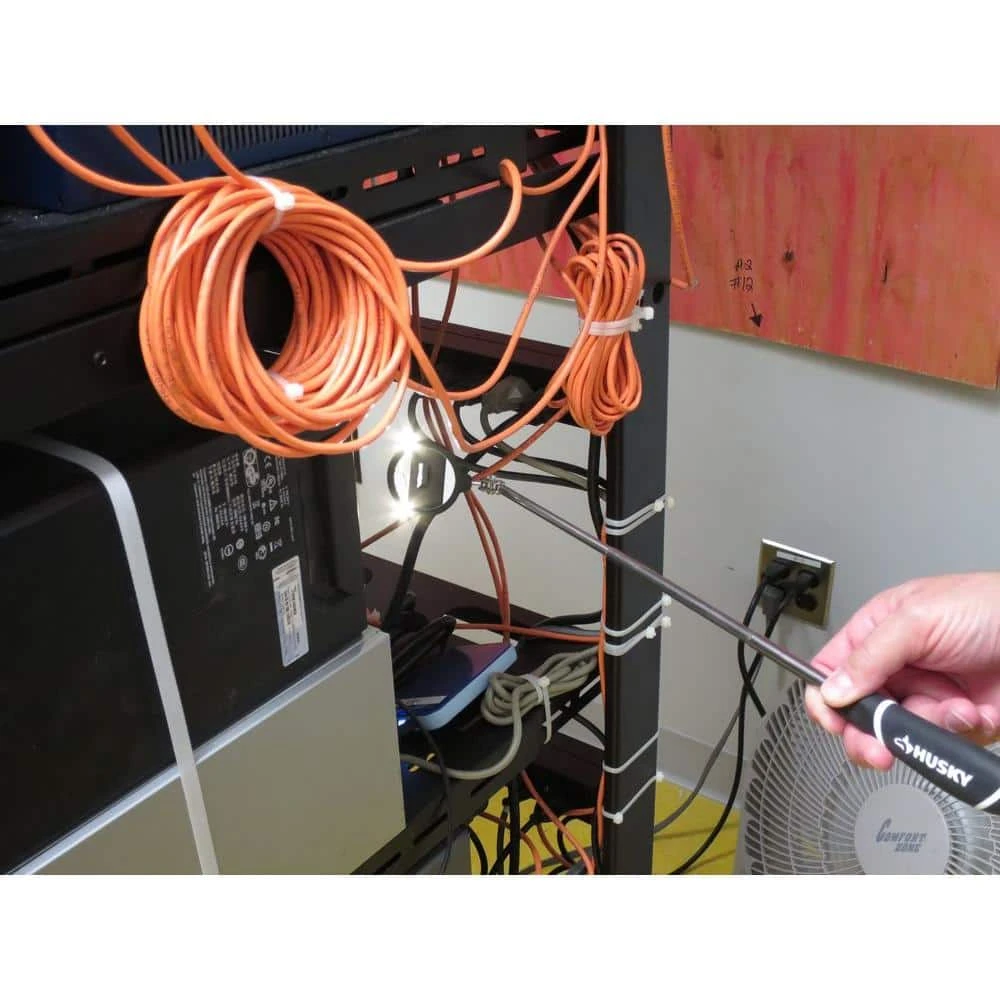 Husky Lighted Inspection Mirror 4 Husky Lighted Inspection Mirror - Image 4